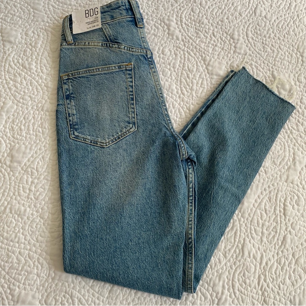 High Rise Super Slim Jeans